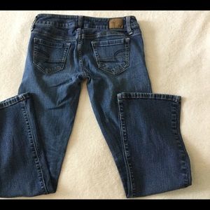 AMERICAN EAGLE AEO ~ STRETCH FAVORITE BOYFRIEND ~0